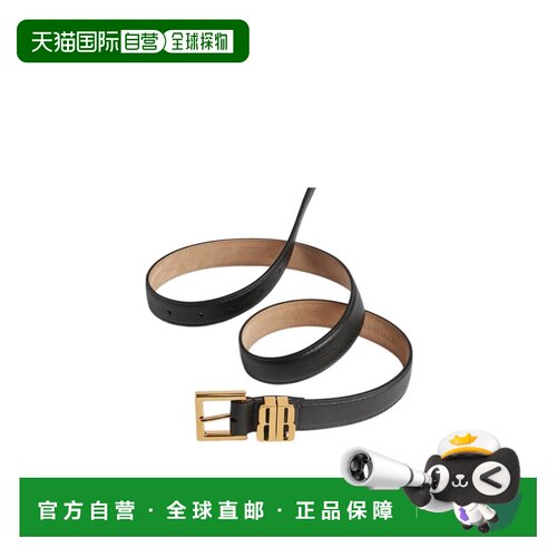 香港直邮Balenciaga BB腰带 8468752AB4J巴黎世家皮带