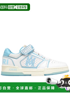 1h可退 香港直邮Amiri MA SKYLINE 徽标运动鞋 AMSNSN1027男鞋