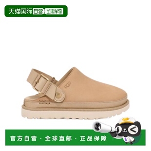 香港直邮UGG 圆头穆勒鞋 1169590MDSD厚底女鞋拖鞋半拖鞋
