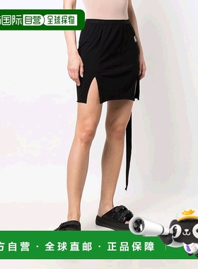 香港直邮Rick Owens Drkshdw 开叉半身裙 DS01B7343RNEP3包臀裙