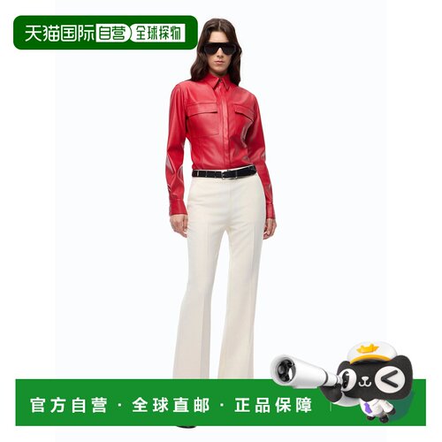香港直邮PINKO 女士衬衫 107128A3EQR45 AW2026 红支付后1h可退