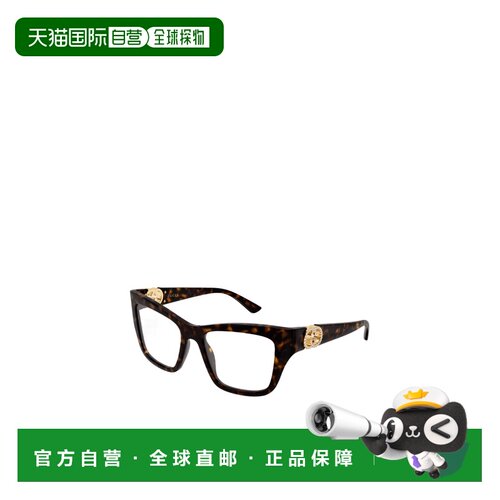 1h可退 香港直邮GUCCI 女士眼镜 GG2124O003 SS2026 花色 几何平