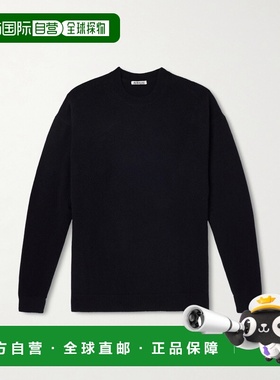 1h可退 香港直邮AURALEE 男士 羊绒毛衣 A25AP02BC53338500