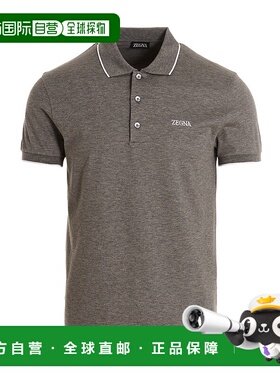 【99新未使用】香港直邮Zegna 标志 polo 衫 E7358A5B746短袖男装