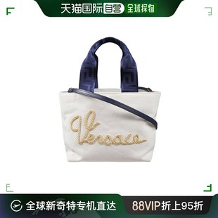 女童 10079371A0975 徽标图案单肩包童装 范思哲 香港直邮Versace