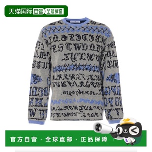 毛衣羊绒针织衫 男士 westwood 欧洲直邮vivienne