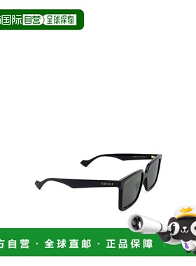 自营Gucci 几何框太阳镜 GG1540S古驰正品百搭显脸小感情人礼物