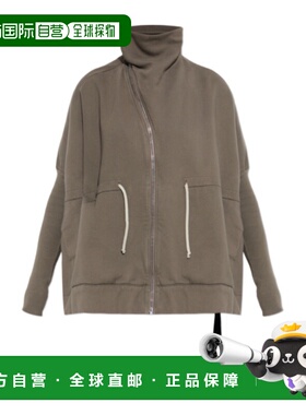 1h可退 香港直邮Rick Owens Drkshdw 拉链卫衣 DS01F4210F