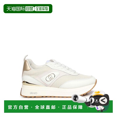 1h可退 欧洲直邮LIU JO 女士运动鞋 BA6005PX80601111 SS2026 白