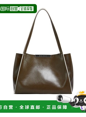 香港直邮Marni Cresta E/W 小号托特包 SHMP0152U0P8533手提包