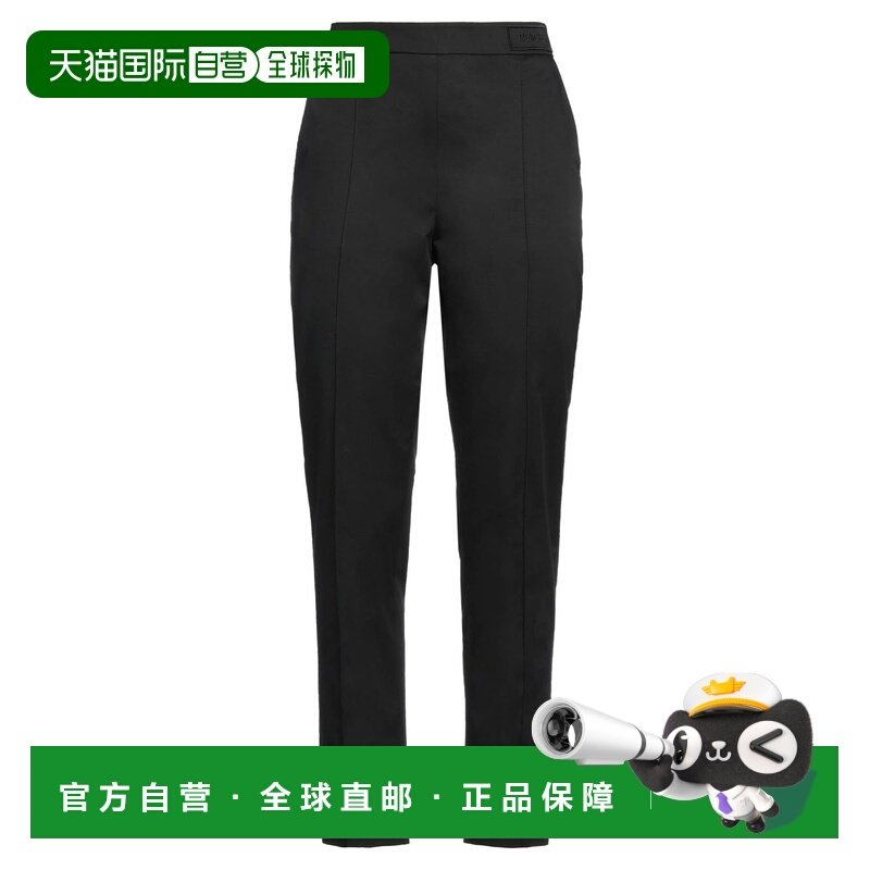 香港直邮Moncler 盟可睐 女士 休闲长裤 black黑色 舒适时尚,女装/女士精品,休闲裤,淘宝优惠券,粉丝福利购,淘宝优惠卷