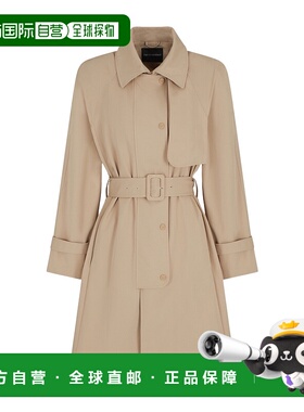 香港直邮Emporio Armani 长袖风衣 EW000638AF12646