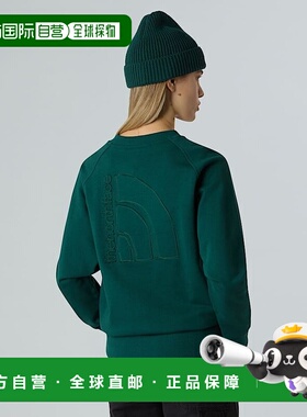 自营欧洲直邮北面RMST 徽标女式休闲运动衫TheNorthFace