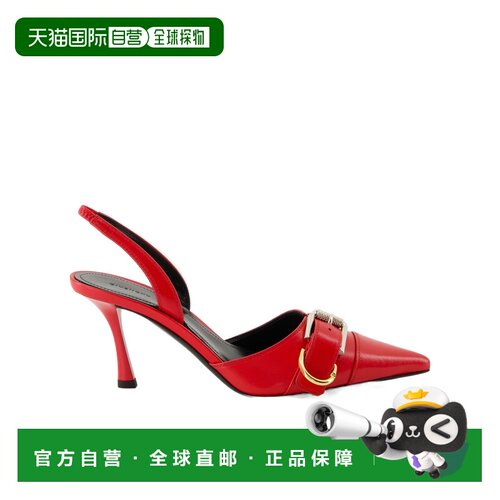 1h可退 香港直邮GIVENCHY 女士高跟鞋 BE403LE257600 SS2025 红色