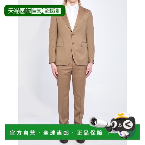 1h可退 香港直邮TAGLIATORE 男士西服套装 2SVS22B01PE060015F119