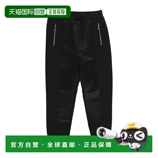 香港直邮Dsquared2 童装 二次方 休闲长裤 black黑色 女童 1h可退