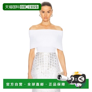 1h可退 香港直邮Alaia 女士 O-shoulder 连体衣 AA9B01762M035