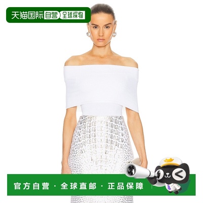 1h可退 香港直邮Alaia 女士 O-shoulder 连体衣 AA9B01762M035