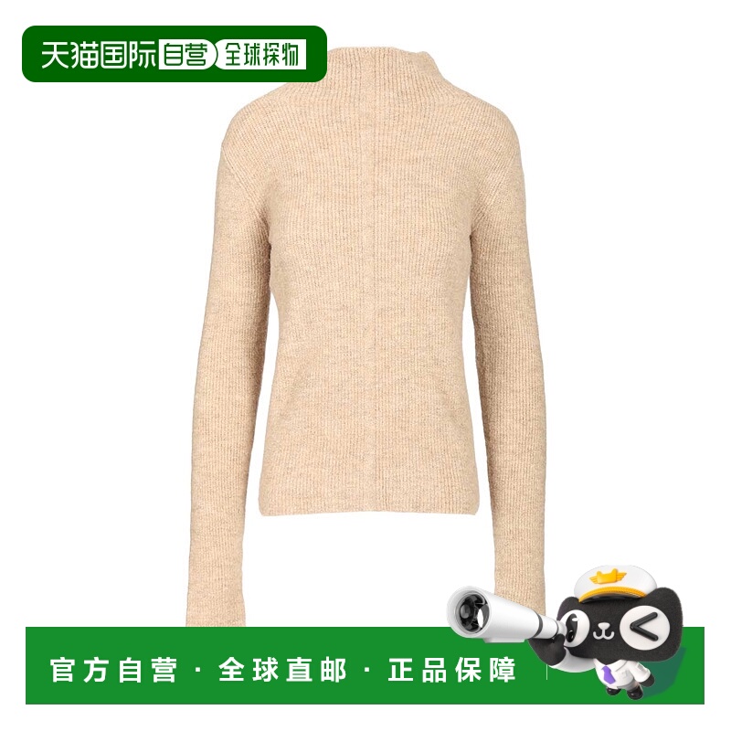 1h可退 香港直邮Rick Owens 长袖毛衣 RP02E4628KWP