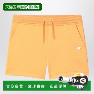 女童 Soleil Ochre 1h可退 童装 way 黄色短裤 K3132HWC 香港直邮k