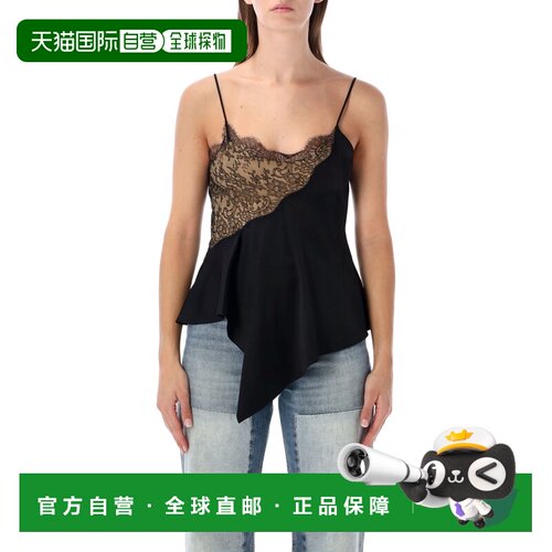 欧洲直邮STELLA MCCARTNEY 女士背心吊带 6T03183【付后1h可退】