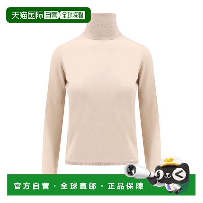 香港直邮Max Mara Adda 针织衫 1366154306长袖高领