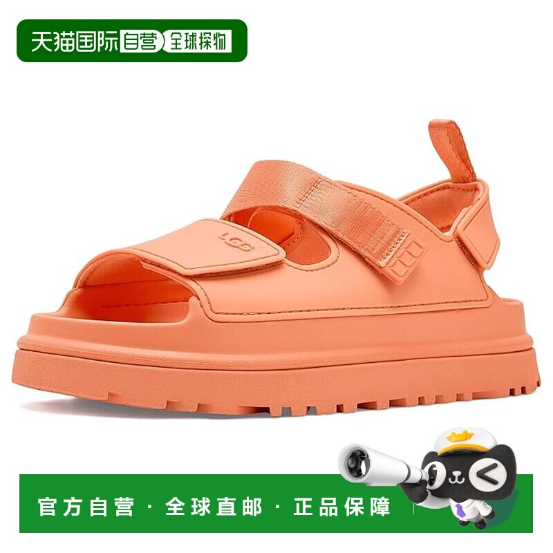 1h可退 香港直邮Ugg女童凉鞋图片