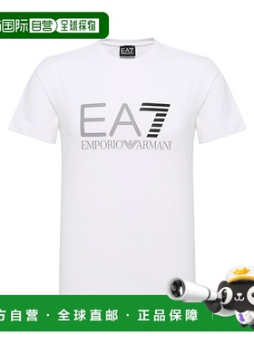 香港直邮Emporio Armani 徽标短袖T恤 6YPT81PJ20Z1100阿玛尼