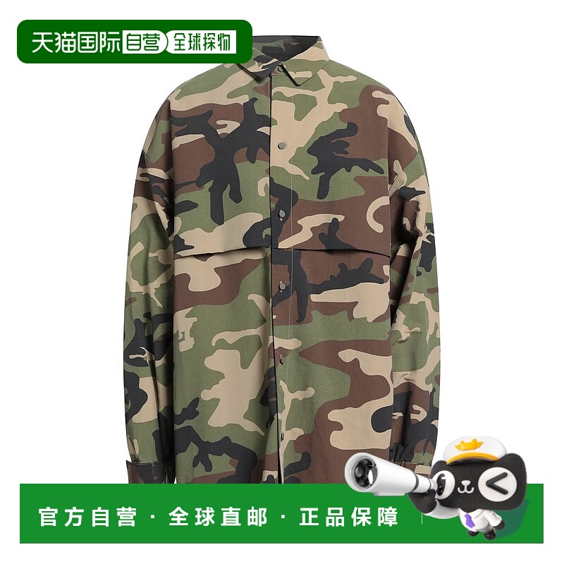 1h可退 香港直邮Essentials 男士 夹克 green绿色 舒适时尚