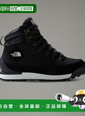 自营欧洲直邮北面女款 Back-To-Berkeley IV 面料高帮鞋TheNorthF