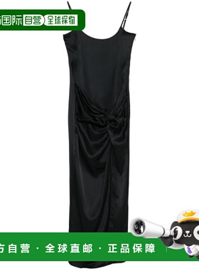 香港直邮The Attico 女士 细肩带连衣裙长裙 250WCW00184VVV088AA