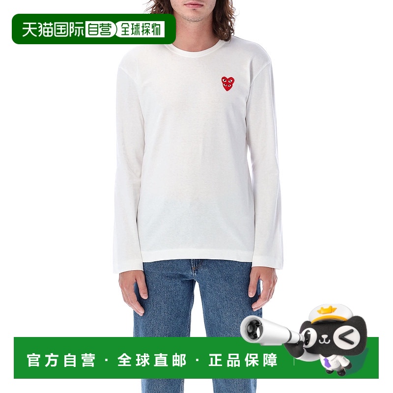 1小时内可退 欧洲直邮comme des garcons 女士 上装T恤