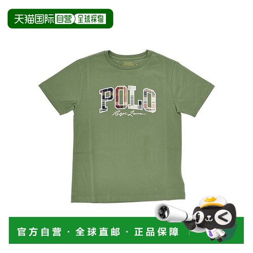 香港直邮ralph lauren 拉尔夫劳伦 女童 RALPH LAUREN T恤童装 32
