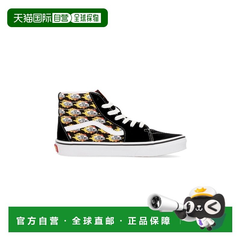 1h可退 香港直邮Vans 范斯 男童 "FLAME REPEAT" 徽标运动鞋童鞋,童鞋/婴儿鞋/亲子鞋,运动鞋,淘宝优惠券,粉丝福利购,淘宝优惠卷