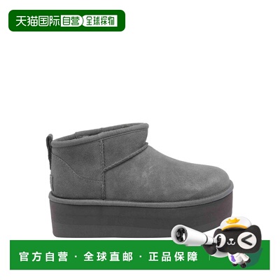 香港直邮UGG 女士靴子 1135092CHARCOAL SS2026 深棕色 Grey Clas