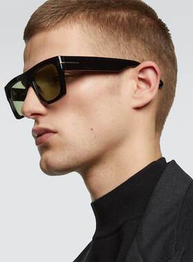 香港直邮Tom Ford 汤姆 福特 男士 Fausto flat-top 太阳眼镜