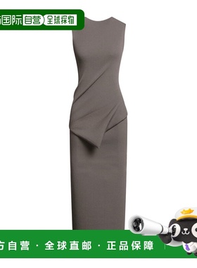 1h可退 香港直邮rick owens 瑞克 欧文斯 女士 紧身连衣裙
