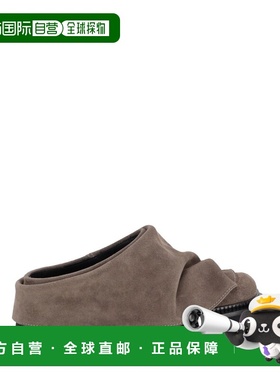 1h可退 香港直邮The Attico 女士 'Mini Robin' sabot 平底鞋 250