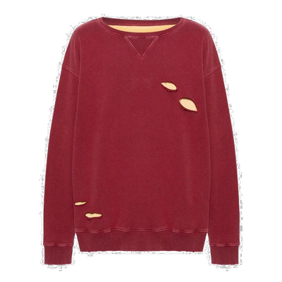 香港直邮Maison Margiela 圆领长袖卫衣 S50GU0221S25570