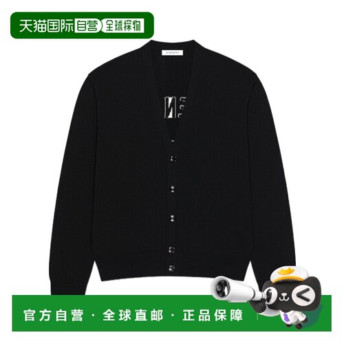 香港直邮GIVENCHY 男士针织衫 BMK01C4YQP001 AW2【付后1h可退】