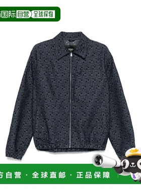 1h可退 香港直邮Fendi 芬迪 男士 外套 AUX4FW1324 blue蓝色 舒适