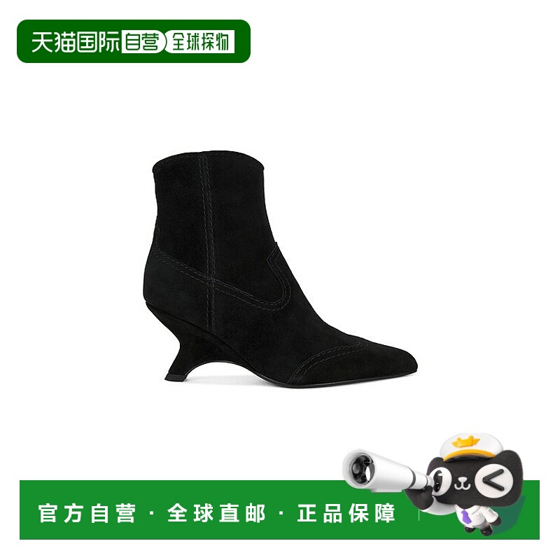 1h可退 香港直邮Simkhai 女士 Shadow 西部风格靴子 525S011SU