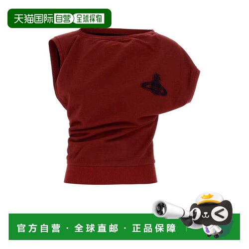 1h可退 香港直邮VIVIENNE WESTWOOD 女士T恤 1I01001EJ00B2H401