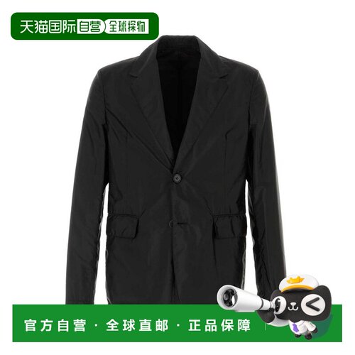 香港直邮Prada普拉达Re-Nylon男士西装外套 【付后1h可退】