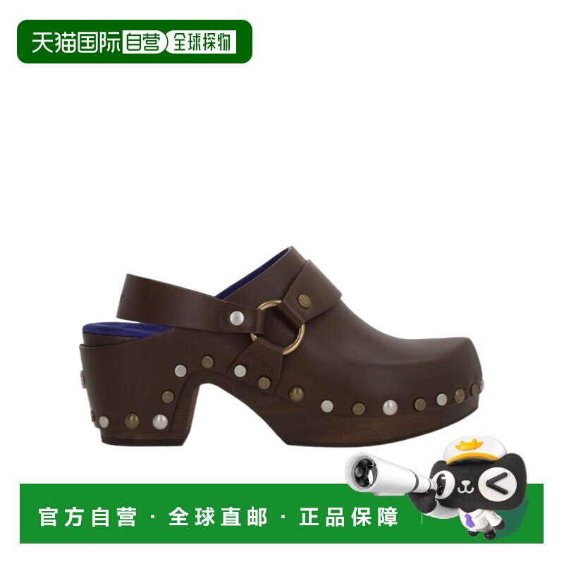 Chloe 铆钉穆勒鞋 CH26W21T1T 【付后1h可退】女鞋