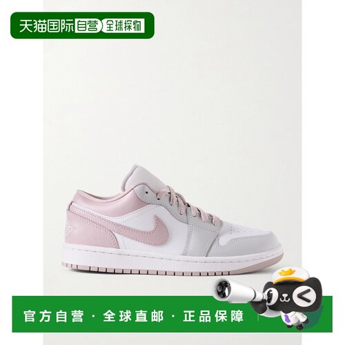 香港直邮Nike 耐克 女士 Air Jordan 1 低帮皮质运动鞋 DC0774606