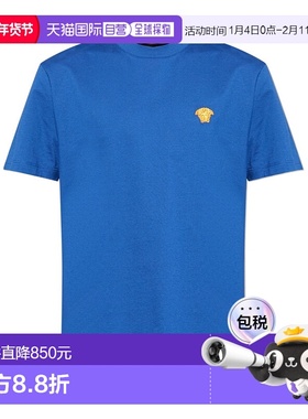 1h可退 香港直邮Versace 短袖T恤 10084811A08489范思哲男装