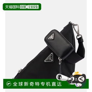Nylon 女士 black黑色 小号肩包 香港直邮Prada 1h可退 普拉达