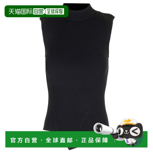 香港直邮TOTEME 女士背心吊带 243WRT0336YA0089BLACK001 AW2024