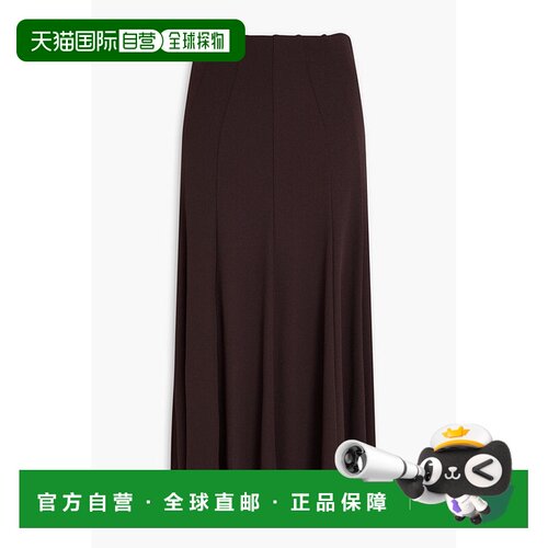 1h可退 香港直邮THEORY 希尔瑞 女士 弹性针织中长半身裙 P072530